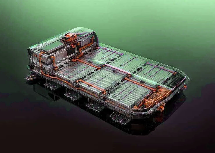 New energy vehicle chassis batteries