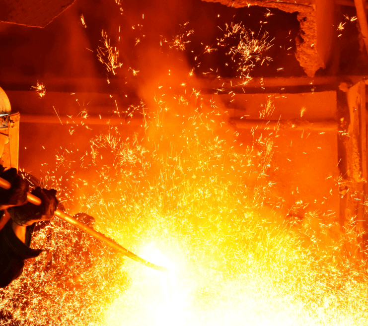 Metallurgical industry